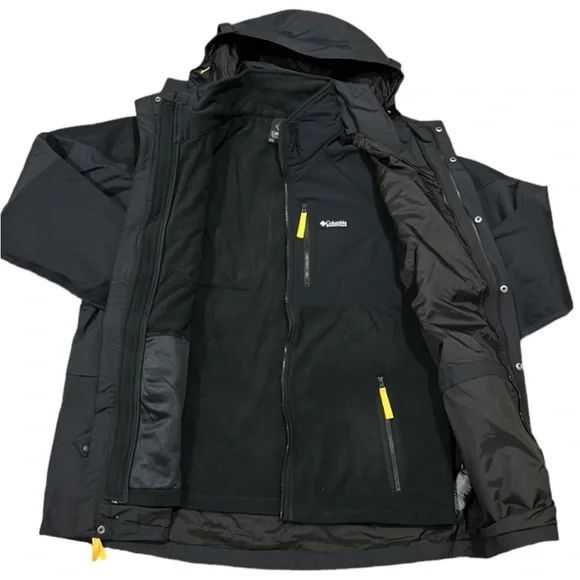 Columbia Ski Ballistic Ridge Interchange Jacket - Picture 3 of 9